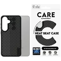 PanzerGlass Heat Beat tok Samsung Galaxy S25 - fekete
