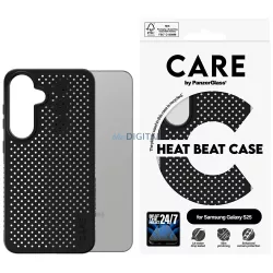 PanzerGlass Heat Beat tok Samsung Galaxy S25 - fekete