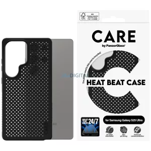 PanzerGlass Heat Beat tok Samsung Galaxy S25 Ultra - fekete