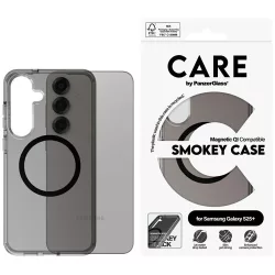   PanzerGlass Flagship Urban Combat Black QI MagSafe-kompatibilis tok Samsung Galaxy S25 Plus - füstszürke
