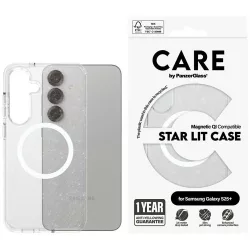   PanzerGlass Flagship Urban Combat Starlight White QI MagSafe-kompatibilis tok Samsung Galaxy S25 Plus - átlátszó