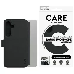   PanzerGlass Tango kinyitható tok Samsung Galaxy S25 Plus - fekete