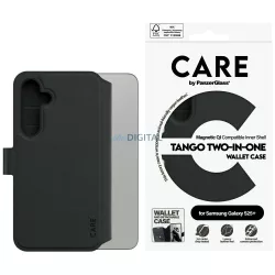   PanzerGlass Tango kinyitható tok Samsung Galaxy S25 Plus - fekete