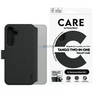 PanzerGlass Tango kinyitható tok Samsung Galaxy S25 Plus - fekete