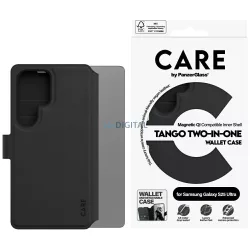   PanzerGlass Tango kinyitható tok Samsung Galaxy S25 Ultra - fekete