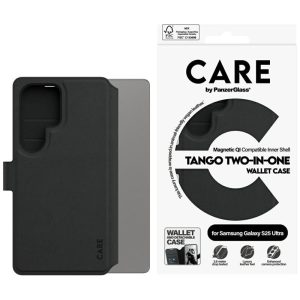 PanzerGlass Tango kinyitható tok Samsung Galaxy S25 Ultra - fekete