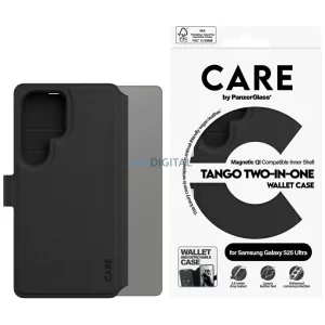 PanzerGlass Tango kinyitható tok Samsung Galaxy S25 Ultra - fekete