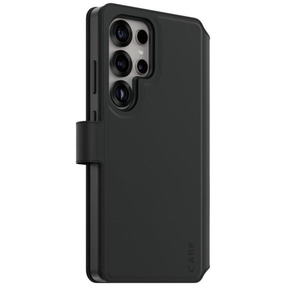 PanzerGlass Tango kinyitható tok Samsung Galaxy S25 Ultra - fekete