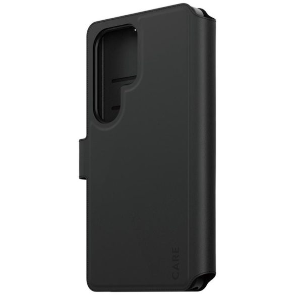 PanzerGlass Tango kinyitható tok Samsung Galaxy S25 Ultra - fekete