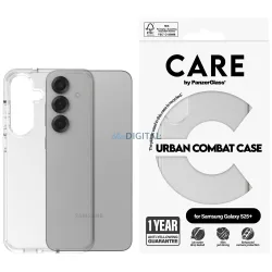   PanzerGlass Flagship Urban Combat tok Samsung Galaxy S25 Plus - átlátszó