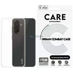   CARE by PanzerGlass Flagship Urban Combat tok Samsung Galaxy A36 5G - átlátszó