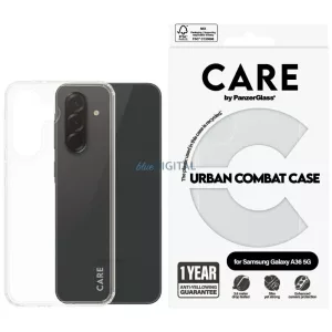 CARE by PanzerGlass Flagship Urban Combat tok Samsung Galaxy A36 5G - átlátszó