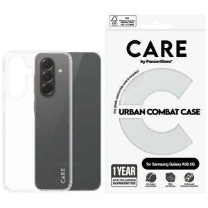PanzerGlass Flagship Urban Combat tok Samsung Galaxy A56 - átlátszó