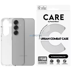   PanzerGlass Flagship Urban Combat tok Samsung Galaxy S25 - átlátszó