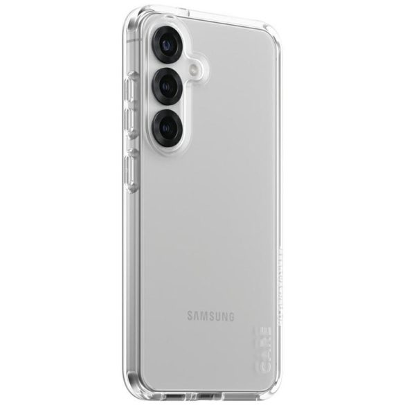 PanzerGlass Flagship Urban Combat tok Samsung Galaxy S25 - átlátszó