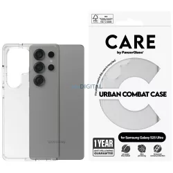   PanzerGlass Flagship Urban Combat tok Samsung Galaxy S25 Ultra - átlátszó