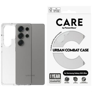 PanzerGlass Flagship Urban Combat tok Samsung Galaxy S25 Ultra - átlátszó