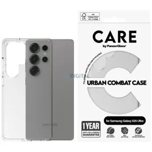 PanzerGlass Flagship Urban Combat tok Samsung Galaxy S25 Ultra - átlátszó