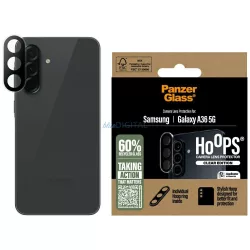   Tempered glass for lens PanzerGlass Hoops Lens Protector for Samsung Galaxy A36 5G transparent