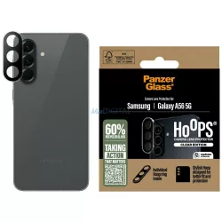   Tempered Glass for Lens PanzerGlass Hoops Lens Protector for Samsung Galaxy A56 5G transparent