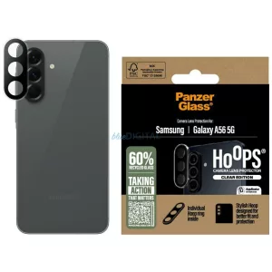 Tempered Glass for Lens PanzerGlass Hoops Lens Protector for Samsung Galaxy A56 5G transparent