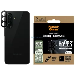   Tempered glass for lens PanzerGlass Hoops Lens Protector for Samsung Galaxy A26 5G transparent