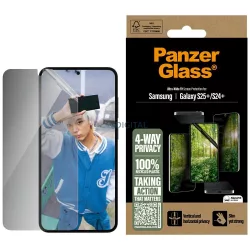   PanzerGlass Matrix betekintésvédett edzett üveg kijelzővédő Samsung Galaxy S25 Plus