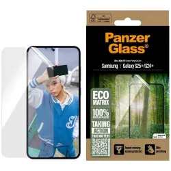   PanzerGlass Matrix edzett üveg kijelzővédő Samsung Galaxy S25 Plus
