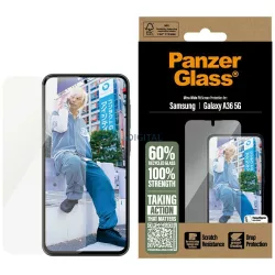 PanzerGlass Ultra-Wide edzett üveg Samsung Galaxy A36 5G