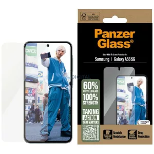 PanzerGlass Ultra-Wide edzett üveg Samsung Galaxy A56 5G