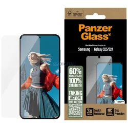 PanzerGlass edzett üveg kijelzővédő Samsung Galaxy S25
