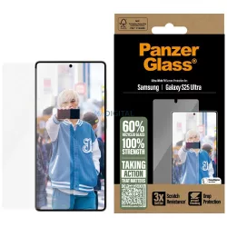   PanzerGlass edzett üveg kijelzővédő Samsung Galaxy S25 Ultra
