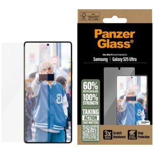 PanzerGlass edzett üveg kijelzővédő Samsung Galaxy S25 Ultra
