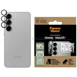   PanzerGlass PicturePerfect Lens Protector kamera lencse védő fólia Samsung Galaxy S25 Plus