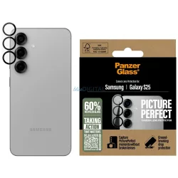   PanzerGlass PicturePerfect Lens Protector kamera lencse védő fólia Samsung Galaxy S25