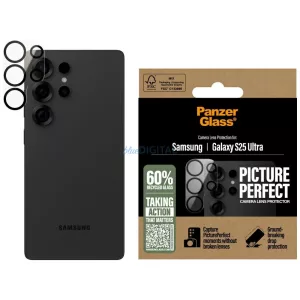 PanzerGlass PicturePerfect Lens Protector kamera lencse védő fólia Samsung Galaxy S25 Ultra
