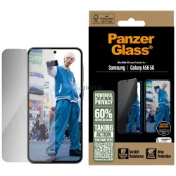   PanzerGlass Ultra-Wide Fit magánéletet védő üveg Samsung Galaxy A56 5G