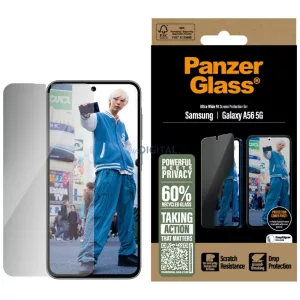 PanzerGlass Ultra-Wide Fit magánéletet védő üveg Samsung Galaxy A56 5G