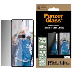   PanzerGlass betekintésvédett edzett üveg kijelzővédő Samsung Galaxy S25 Ultra