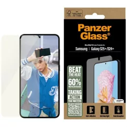   PanzerGlass All-in-One edzett üveg kijelzővédő Samsung Galaxy S25 Plus