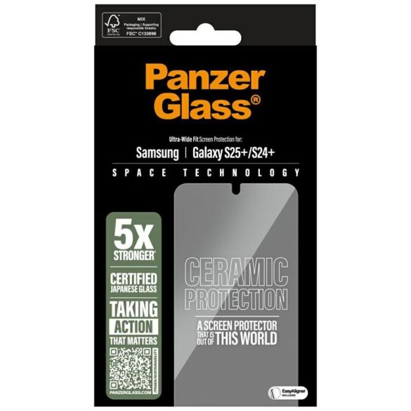 PanzerGlass edzett üveg Samsung Galaxy S25 Plus