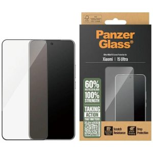 PanzerGlass edzett üveg fekete szegéllyel Xiaomi 15 Ultra