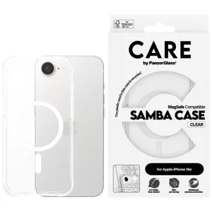 PanzerGlass Fashion MagSafe-kompatibilis tok iPhone 16e - átlátszó