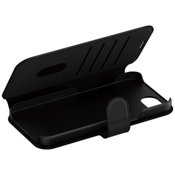 PanzerGlass Feature Tango könyvtok iPhone 16e - fekete