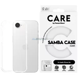 CARE by PanzerGlass Fashion átlátszó tok az iPhone 16e
