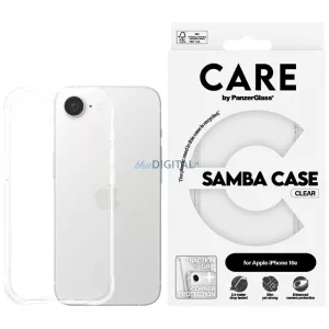 CARE by PanzerGlass Fashion átlátszó tok az iPhone 16e