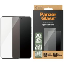 PanzerGlass edzett üveg fekete szegéllyel Oppo Reno13 Pro