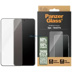 PanzerGlass edzett üveg fekete szegéllyel Oppo Reno13 Pro