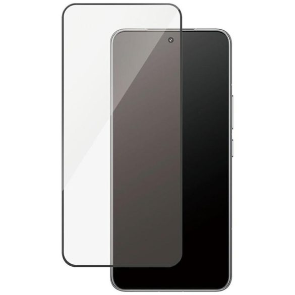 PanzerGlass edzett üveg fekete szegéllyel Oppo Reno13 F 4G/5G
