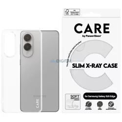   CARE tok PanzerGlass-tól, Fashion X-Ray Series, Samsung Galaxy S25 Edge, átlátszó